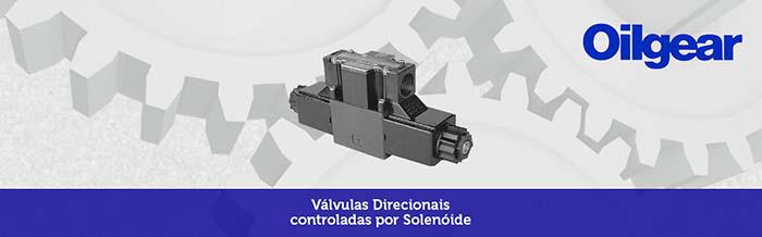 Válvulas Direcionais Controladas Por Solenoide