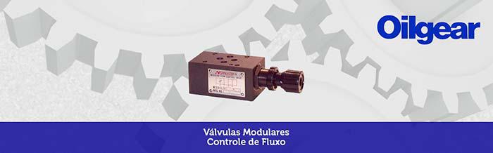 Válvulas Modulares Controle Fluxo