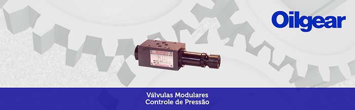 Válvulas Modulares Controle Pressão