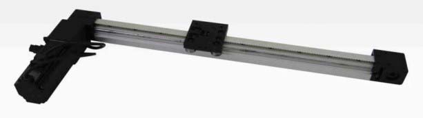 Cilindro pneumático elétrico