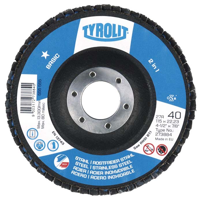 Disco flap premium tyrolit