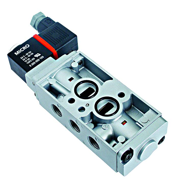 Válvula eletropneumática