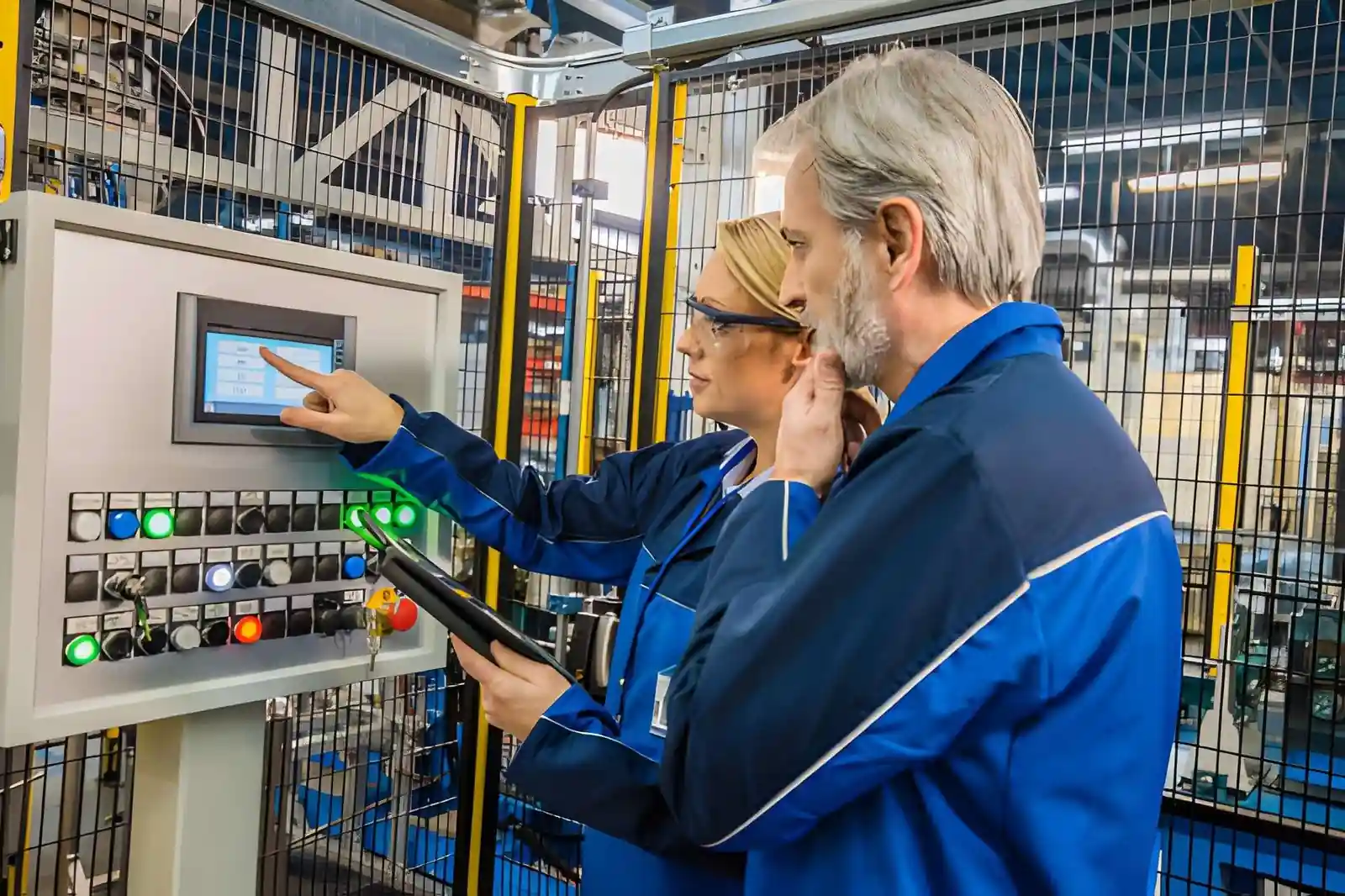 Serviços em automação industrial — Omni Automação