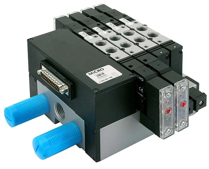 Micro automação pneumática Micro automação pneumática