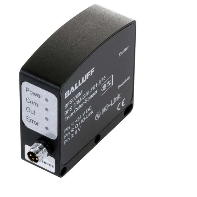 Sensor para identificação de cor Sensor para identificação de cor